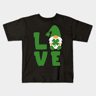 Love St.Patrick Gift Kids T-Shirt